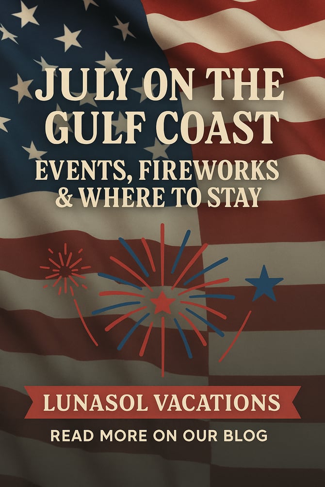 July on the Gulf Coast: Events, Fireworks, and Where to Stay