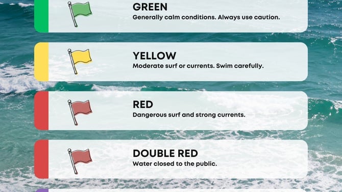 Beach Warning Flags Explained: A Complete Guide to Staying Safe at the Beach